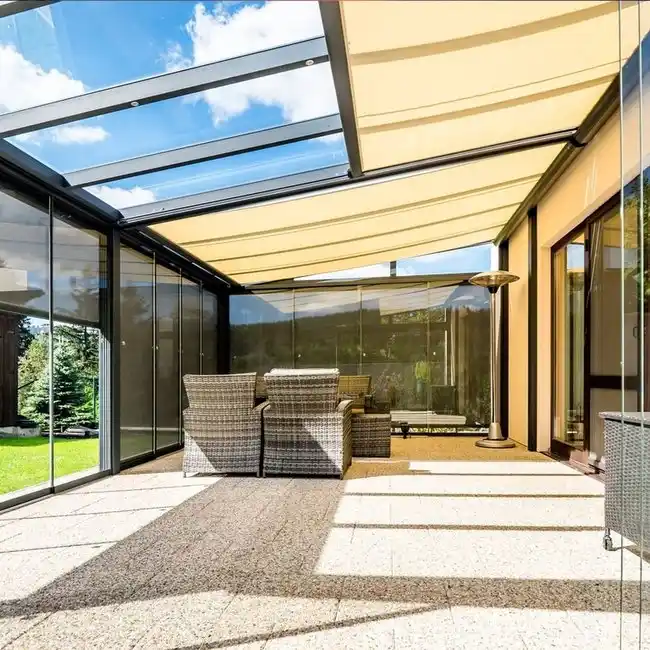 zonwering Geeuwenbrug